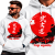 BLUZA Z KAPTUREM SPORTY WALKI  BUSHIDO